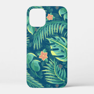 Tropical Foliage Pattern Phone Case