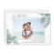 Tropical Foliage Photo Save the Date Card