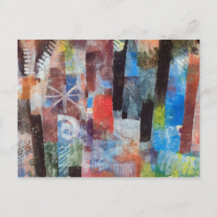 Tropical Forest by Paul Klee Postcard