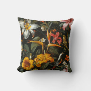 tropical forest cushion