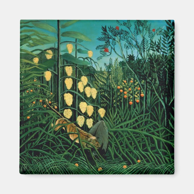 Tropical Forest Magnet (Front)