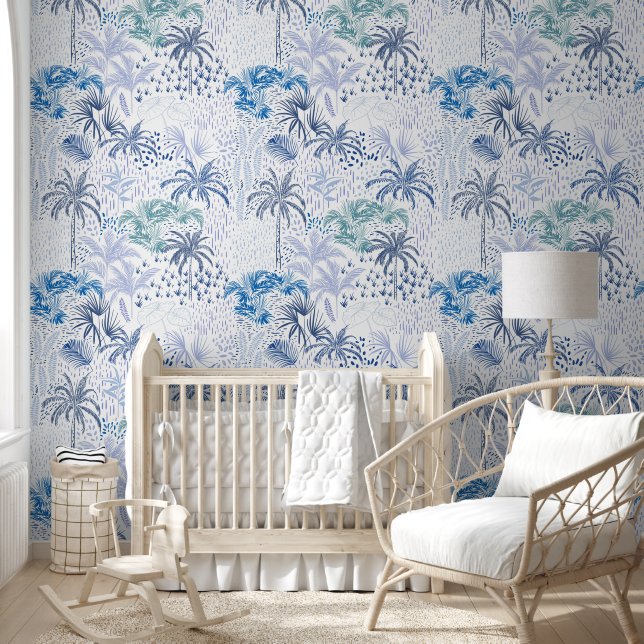 Tropical Forest Wallpaper (Kids)