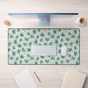 Tropical Foxtail Palm Desk Mat