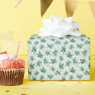 Tropical Foxtail Palm Wrapping Paper