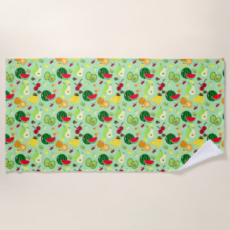 Tropical Frenzy Throw Blanket