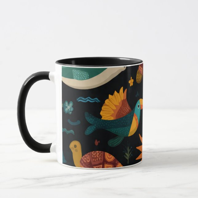 Tropical Friends Combo Mug Gift (Left)