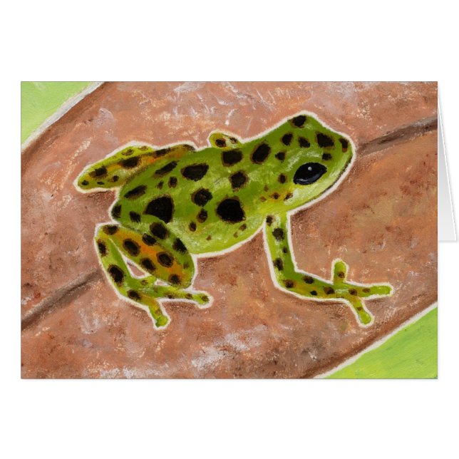 Tropical Frog (Front Horizontal)