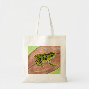 Tropical frog bag