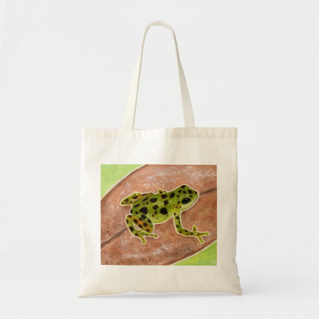 Tropical frog bag (Front)