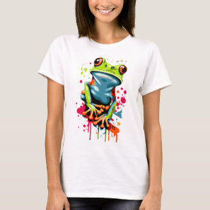 Tropical frog - frog prince T-Shirt