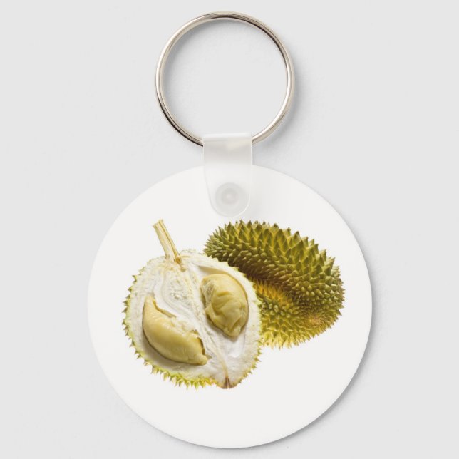 Tropical fruit - Durian Key Ring (Front)