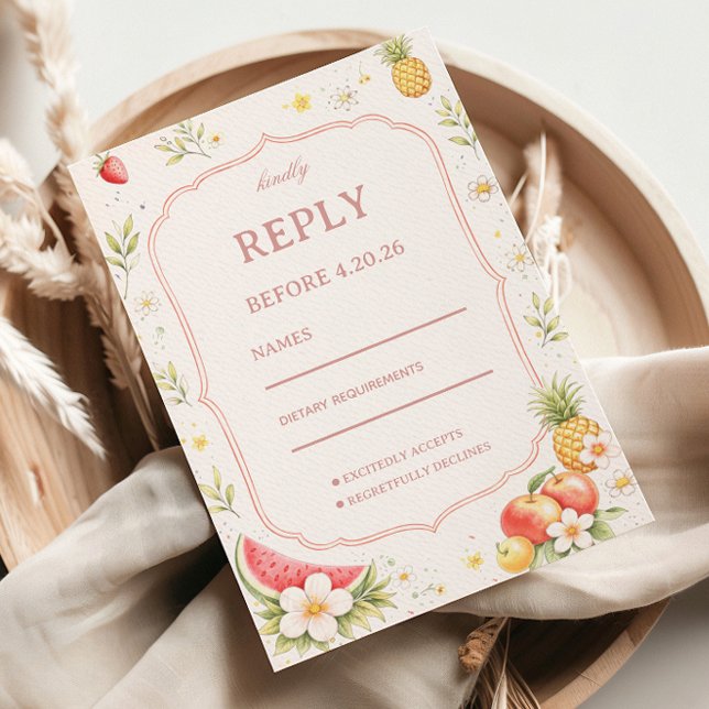 Tropical Fruit Floral Response (Creator Uploaded)