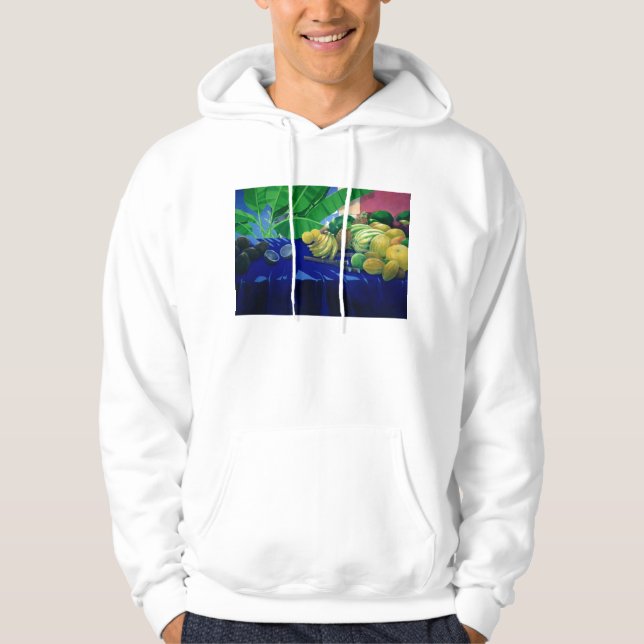 Tropical Fruit Hoodie (Front)