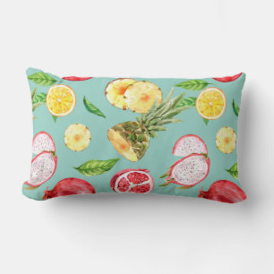 Tropical Fruit Lumbar Cushion