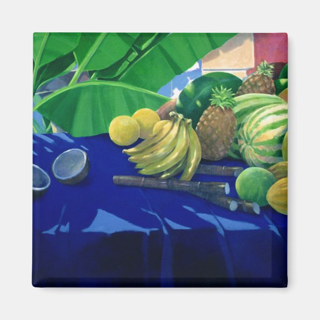 Tropical Fruit Magnet (Front)