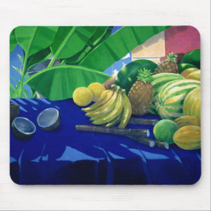 Tropical Fruit Mouse Pad