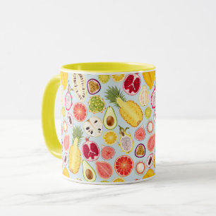 Tropical Fruit Mug