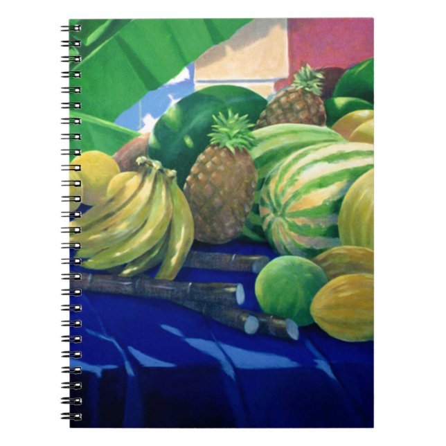 Tropical Fruit Notebook (Front)