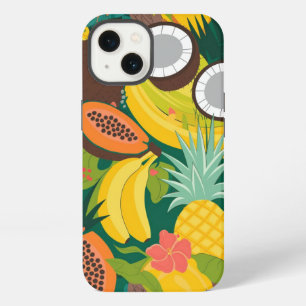 Tropical Fruit Paradise iPhone 13 Case
