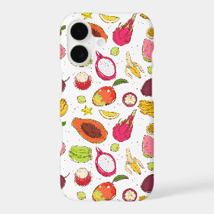 Tropical Fruit Pattern