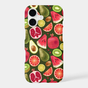 Tropical Fruit Pattern Case-Mate iPhone Case