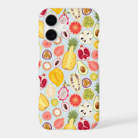 Tropical Fruit Pattern Case-Mate iPhone Case