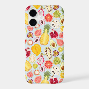 Tropical Fruit Pattern Case-Mate iPhone Case