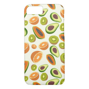Tropical Fruit Pattern iPhone 8/7 Case