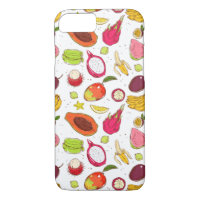 Tropical Fruit Pattern