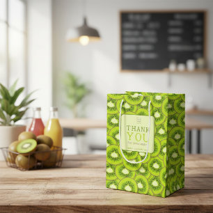 Tropical Fruit Pattern Custom Business Bag