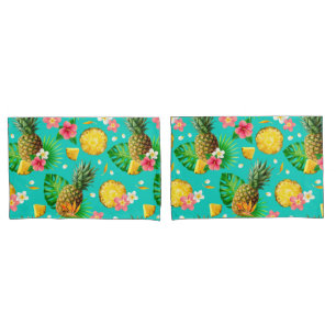 Tropical Fruit Pattern Pillowcase