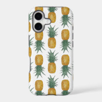Tropical fruit pineapple iPhone / iPad case