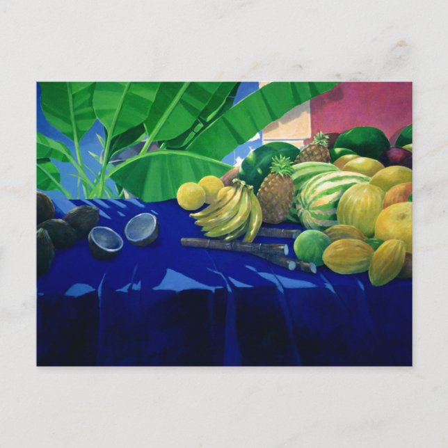 Tropical Fruit Postcard (Front)