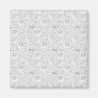 Tropical fruit seamless pattern black and white