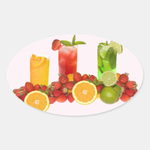 Tropical Fruit Sticker