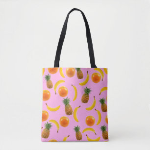 Tropical Fruit Tote Bag
