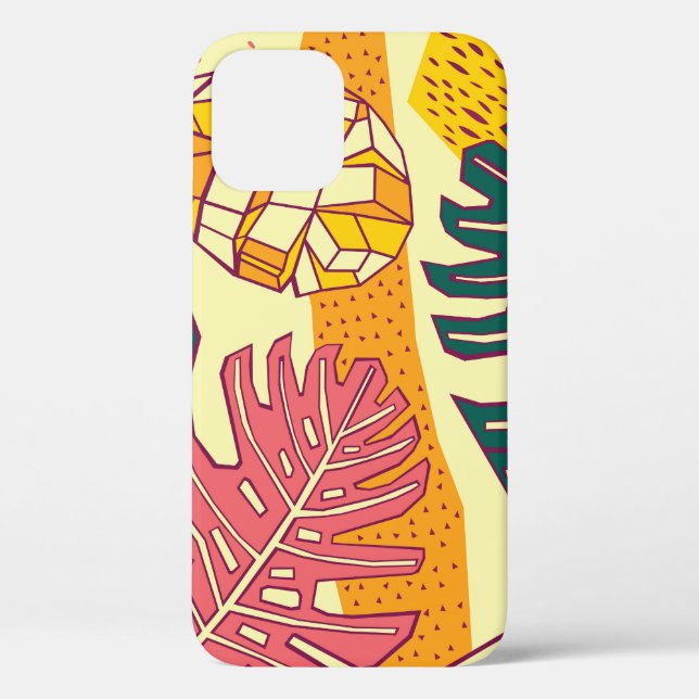 Tropical Fruit: Vibrant Pattern Design Case-Mate iPhone Case (Back)