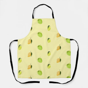 Tropical fruits apron