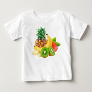 Tropical fruits baby T-Shirt