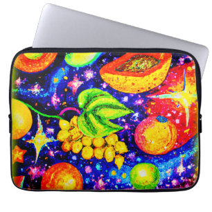 Tropical Fruits in the Sky. Buy Now Laptop Sleeve