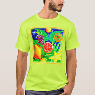 Tropical Fruits in the Sky. Buy Now T-Shirt