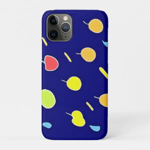 Tropical Fruits Neon Colours Pattern iPhone 11 Pro Case