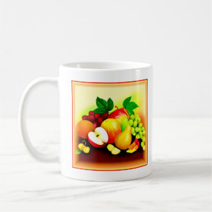 Tropical Fruits Painting. Buy Now Coffee Mug