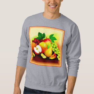 Tropical Fruits Painting. Buy Now Sweatshirt