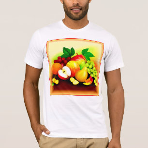 Tropical Fruits Painting. Buy Now T-Shirt
