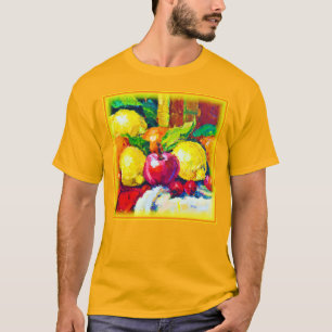 Tropical Fruits Pianting. Buy Now T-Shirt