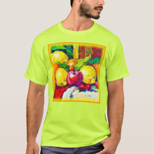 Tropical Fruits Pianting. Buy Now T-Shirt