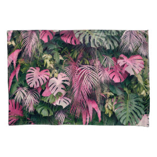 Tropical Full Background Trees Pillowcase
