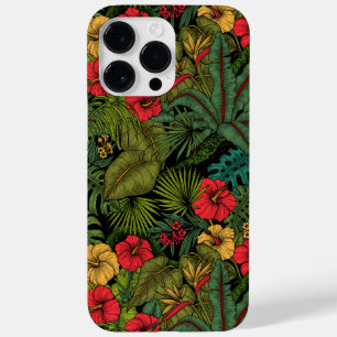 Tropical garden Case-Mate iPhone 14 pro max case