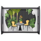 Tropical Garden Courtyard